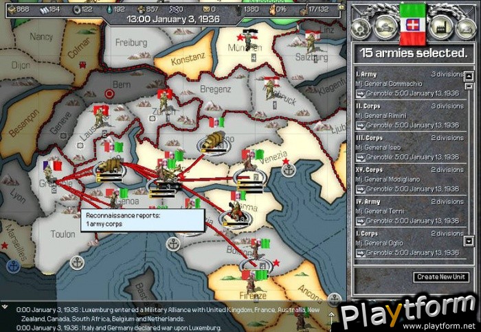 Hearts of Iron (PC)