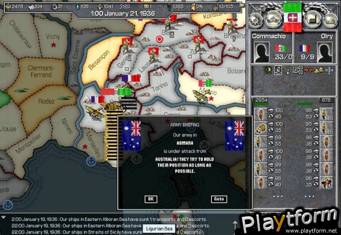 Hearts of Iron (PC)