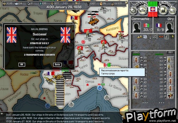 Hearts of Iron (PC)