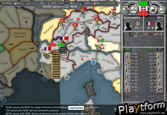 Hearts of Iron (PC)