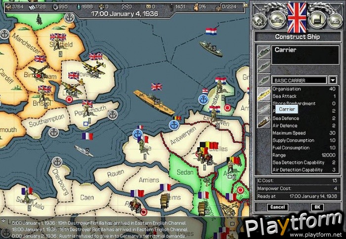 Hearts of Iron (PC)