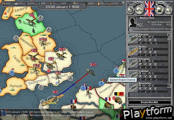 Hearts of Iron (PC)