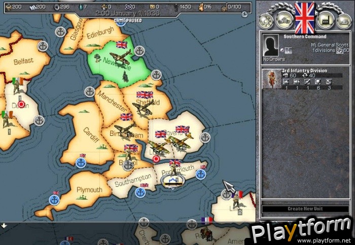 Hearts of Iron (PC)