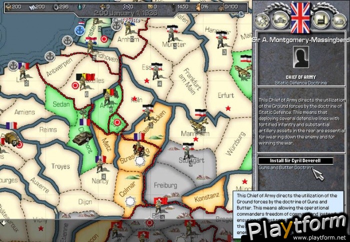 Hearts of Iron (PC)