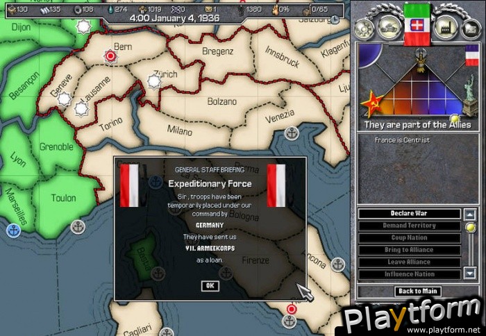 Hearts of Iron (PC)