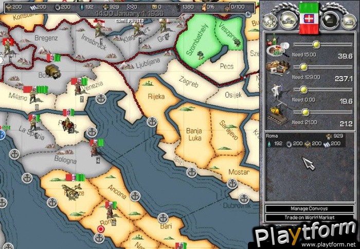 Hearts of Iron (PC)