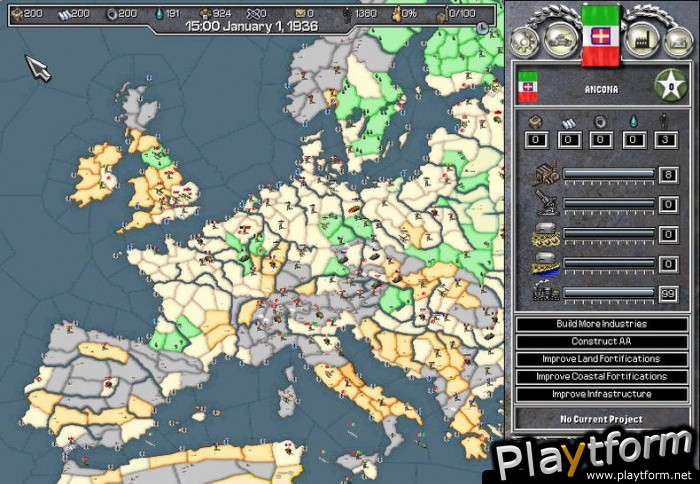 Hearts of Iron (PC)