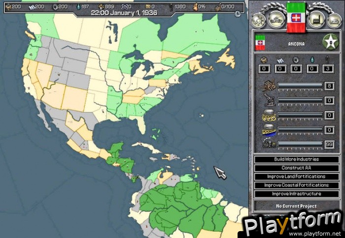 Hearts of Iron (PC)