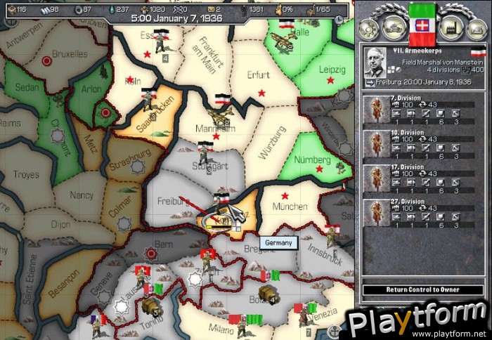 Hearts of Iron (PC)