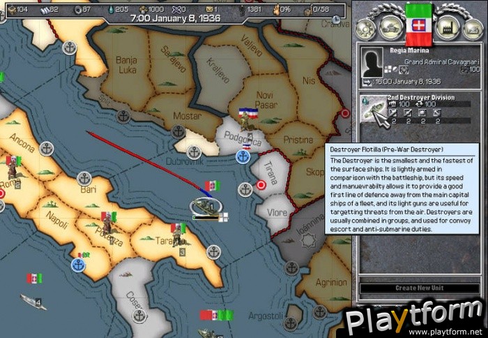 Hearts of Iron (PC)