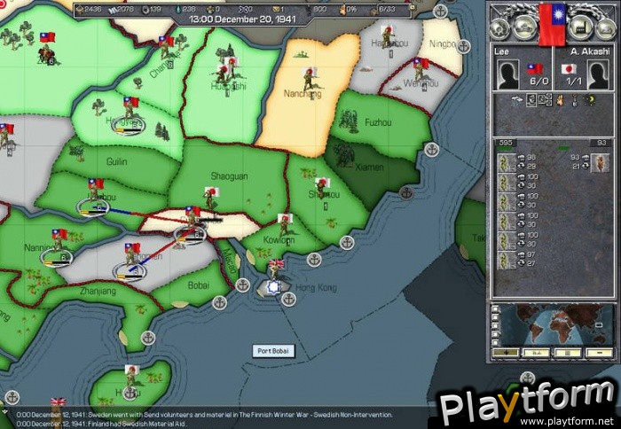 Hearts of Iron (PC)