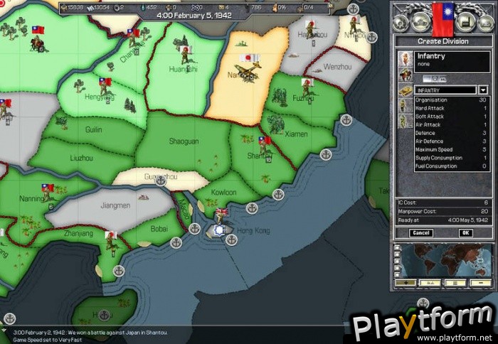 Hearts of Iron (PC)