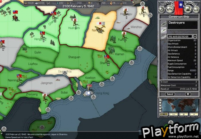 Hearts of Iron (PC)