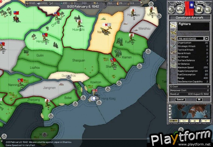 Hearts of Iron (PC)