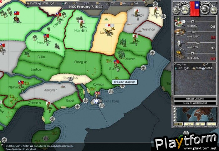 Hearts of Iron (PC)