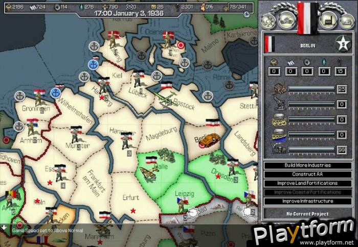 Hearts of Iron (PC)