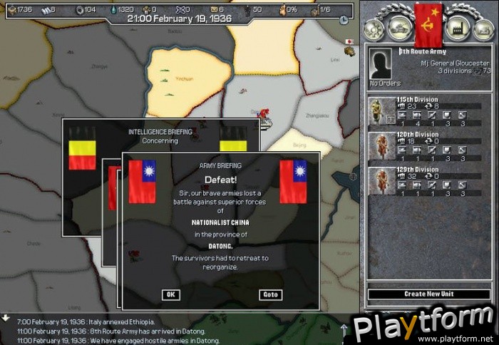 Hearts of Iron (PC)