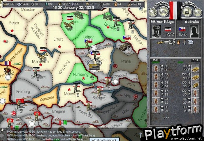 Hearts of Iron (PC)