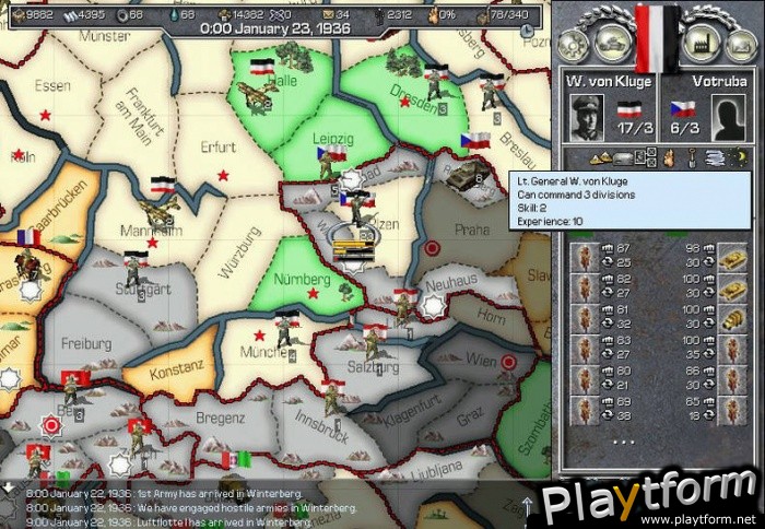 Hearts of Iron (PC)