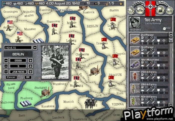 Hearts of Iron (PC)