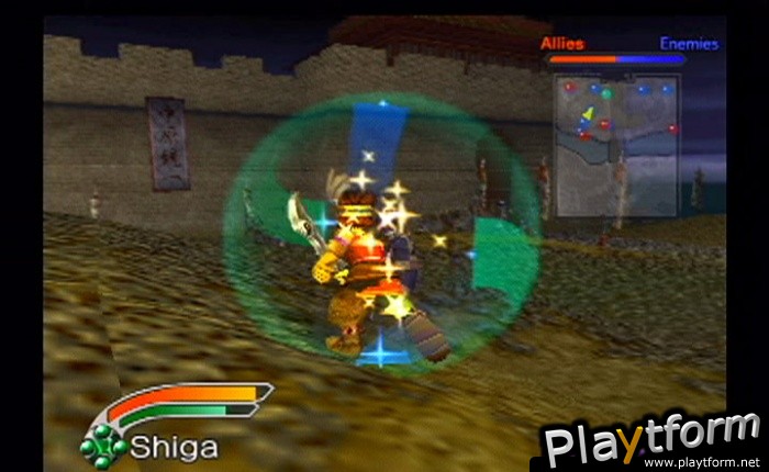 Mystic Heroes (PlayStation 2)