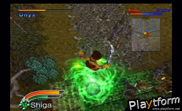 Mystic Heroes (PlayStation 2)