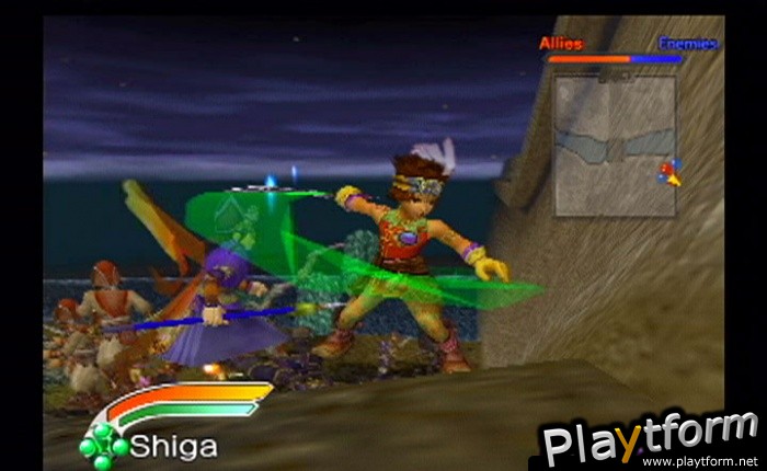 Mystic Heroes (PlayStation 2)