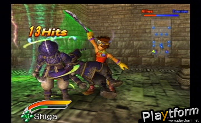 Mystic Heroes (PlayStation 2)