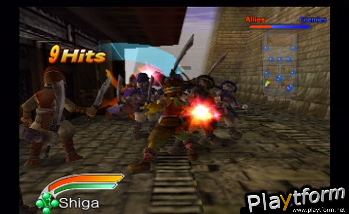 Mystic Heroes (PlayStation 2)