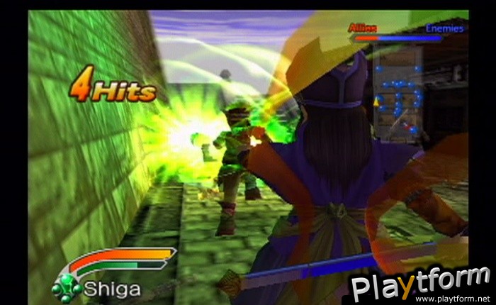 Mystic Heroes (PlayStation 2)