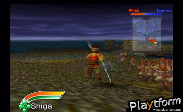 Mystic Heroes (PlayStation 2)