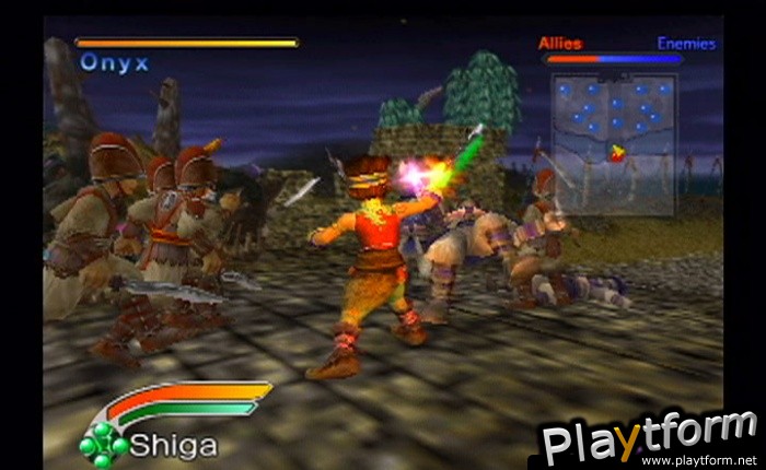 Mystic Heroes (PlayStation 2)