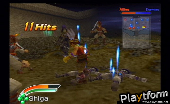 Mystic Heroes (PlayStation 2)