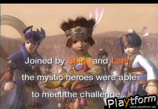 Mystic Heroes (PlayStation 2)