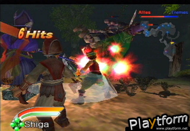 Mystic Heroes (PlayStation 2)