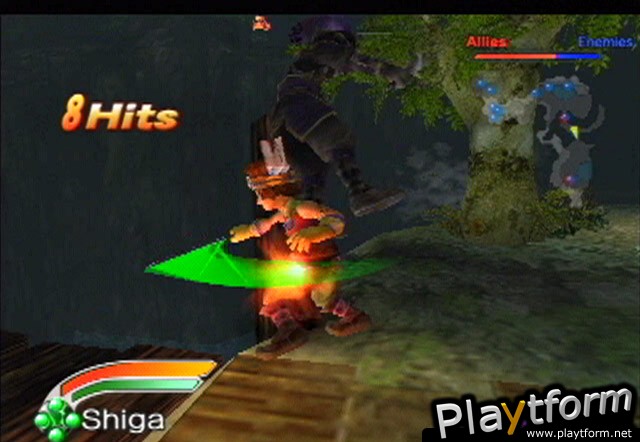 Mystic Heroes (PlayStation 2)