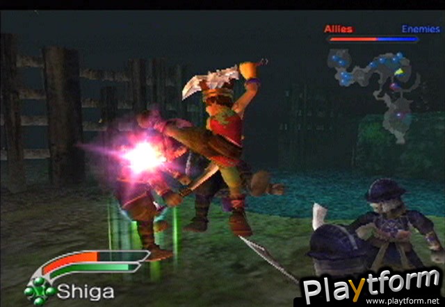 Mystic Heroes (PlayStation 2)