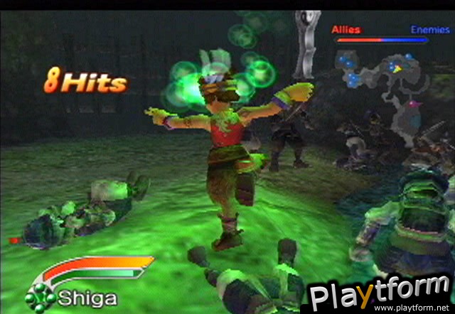 Mystic Heroes (PlayStation 2)