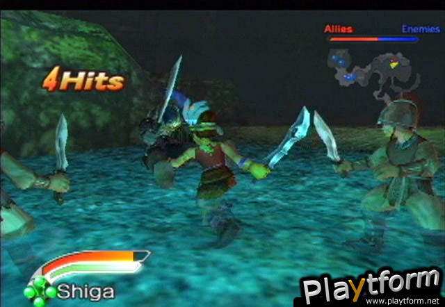 Mystic Heroes (PlayStation 2)