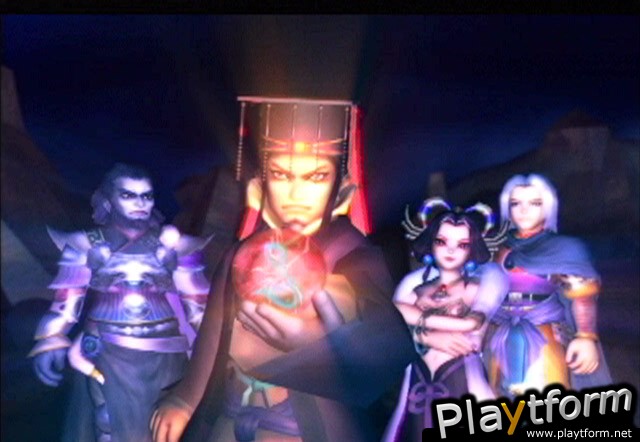 Mystic Heroes (PlayStation 2)