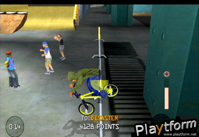 BMX XXX (GameCube)