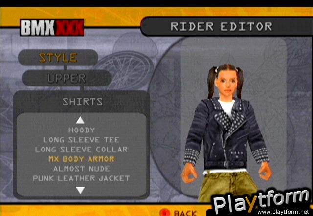 BMX XXX (GameCube)