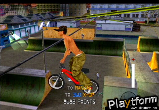 BMX XXX (GameCube)