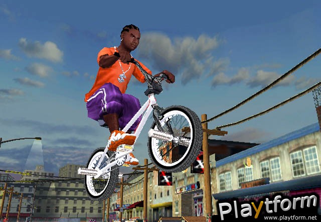 BMX XXX (GameCube)