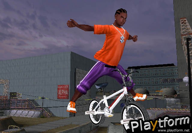 BMX XXX (GameCube)