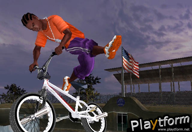 BMX XXX (GameCube)