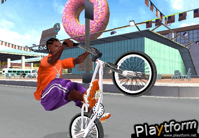 BMX XXX (GameCube)