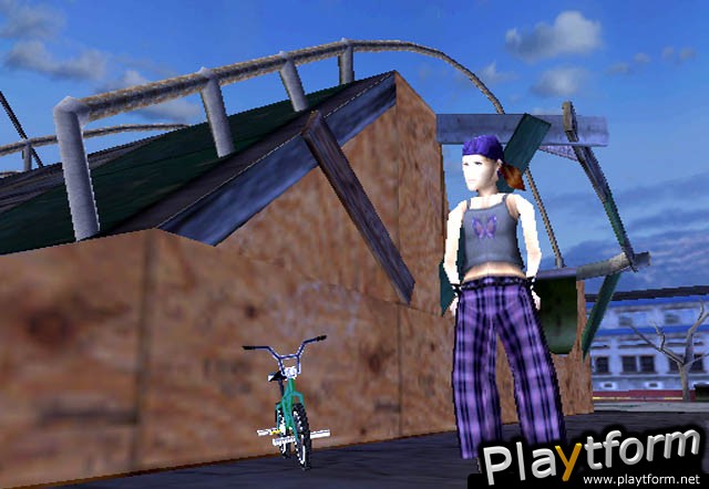 BMX XXX (GameCube)