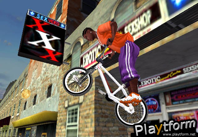 BMX XXX (GameCube)