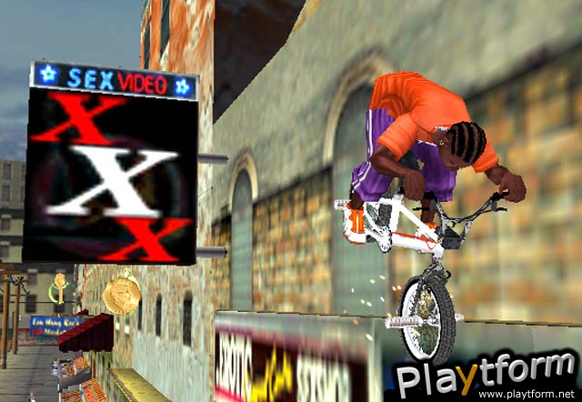 BMX XXX (GameCube)